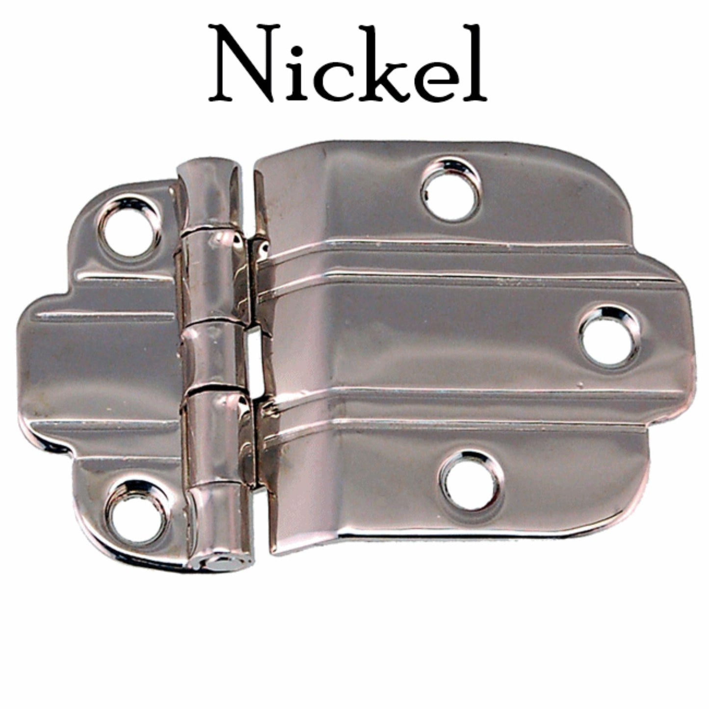 Art Deco Style Offset Hinge