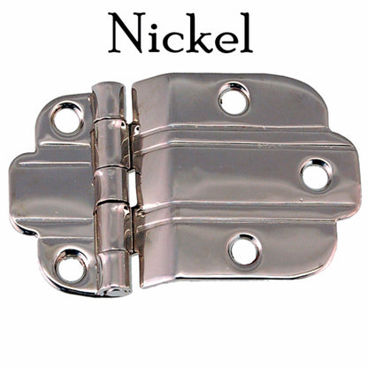 Art Deco Style Offset Hinge