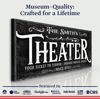 Theater Sign VII