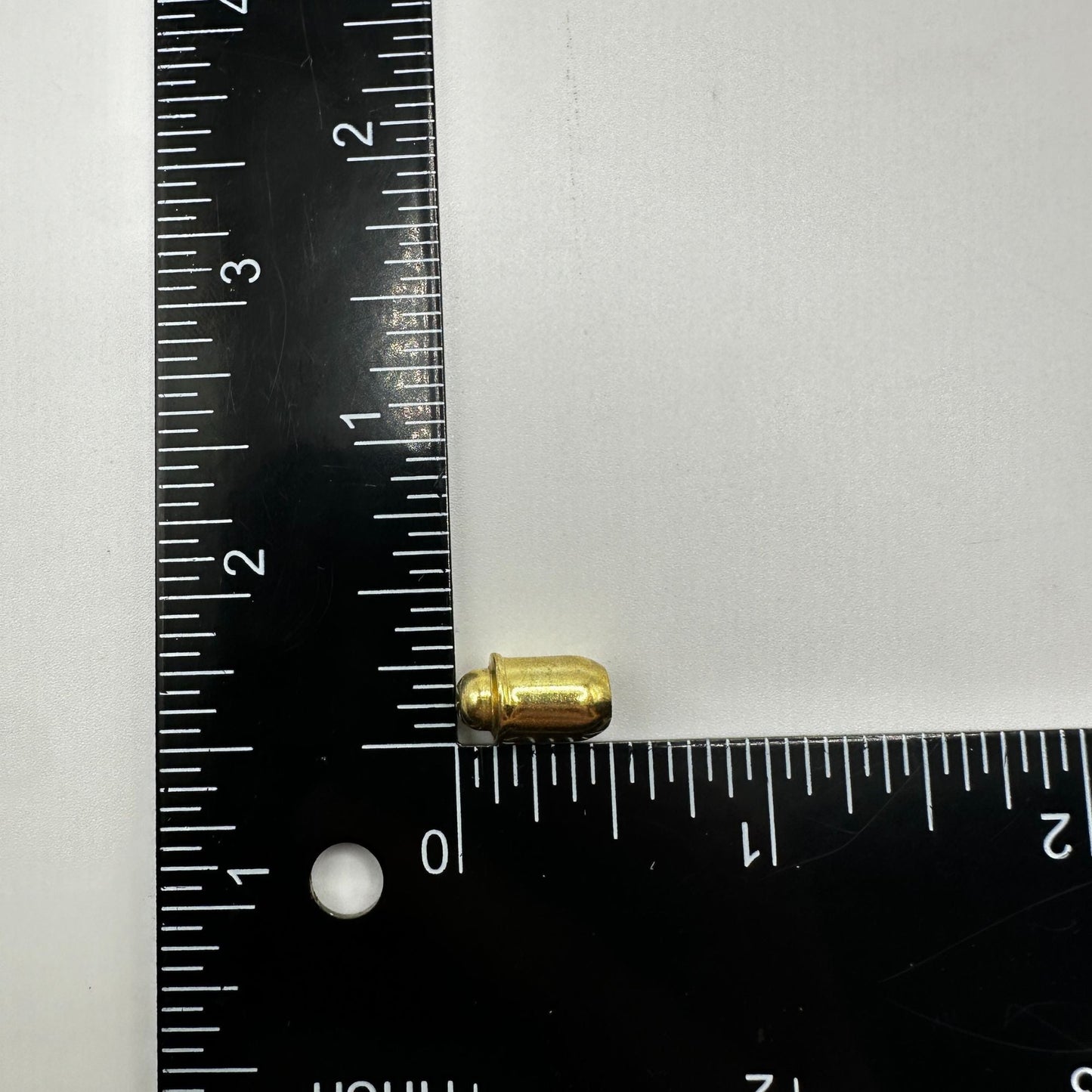 Secure Bullet Catch for Cabinet Doors Reliable and Smooth Brass Closure Mechanism