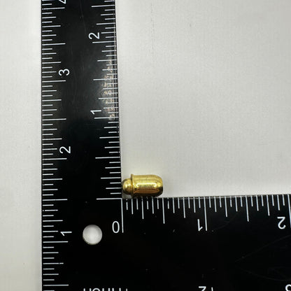 Secure Bullet Catch for Cabinet Doors Reliable and Smooth Brass Closure Mechanism
