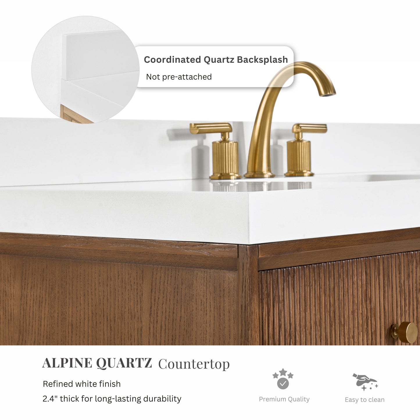 Momo 42" Bath Vanity Set