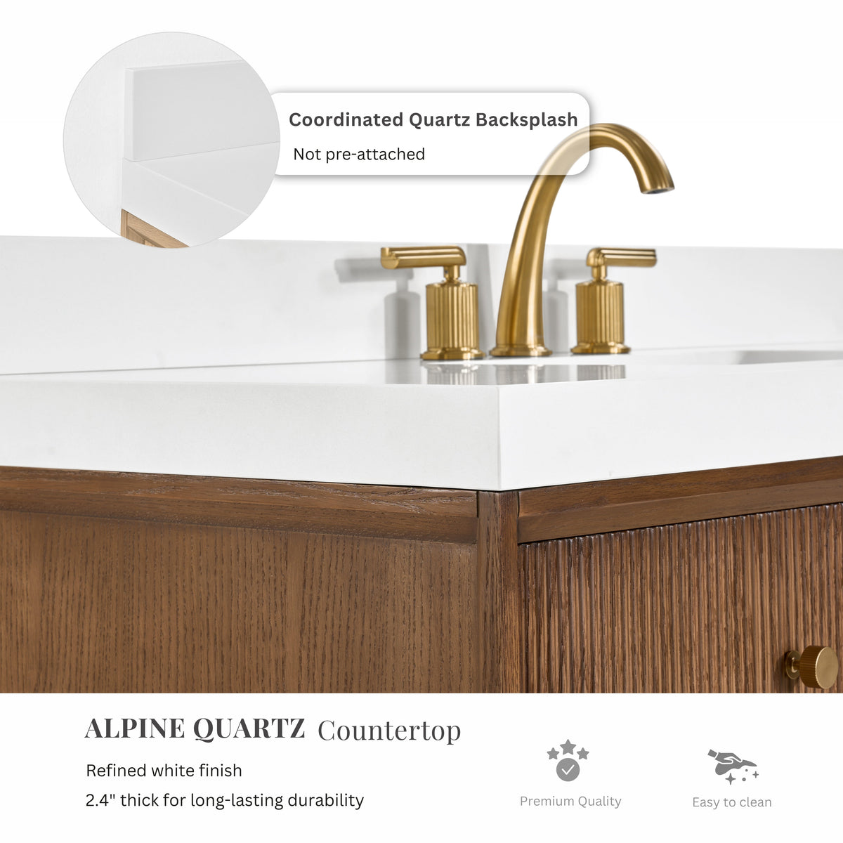 Momo 42" Bath Vanity Set