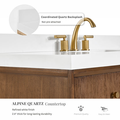 Momo 42" Bath Vanity Set