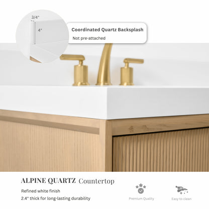 Momo 42" Bath Vanity Set
