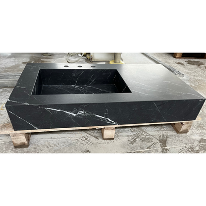 Custom Nero Marquina Bathroom Sink (ES-059)