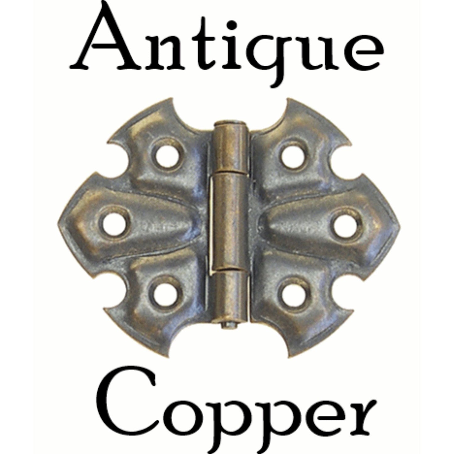 Embossed Ornamental Hinge