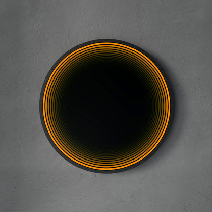 3D Circle Mirror Light