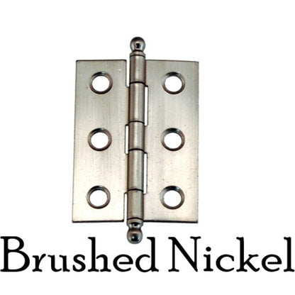 Butt Hinge with Ball Tips: Vintage Colonial Charm Meets Modern Functionality