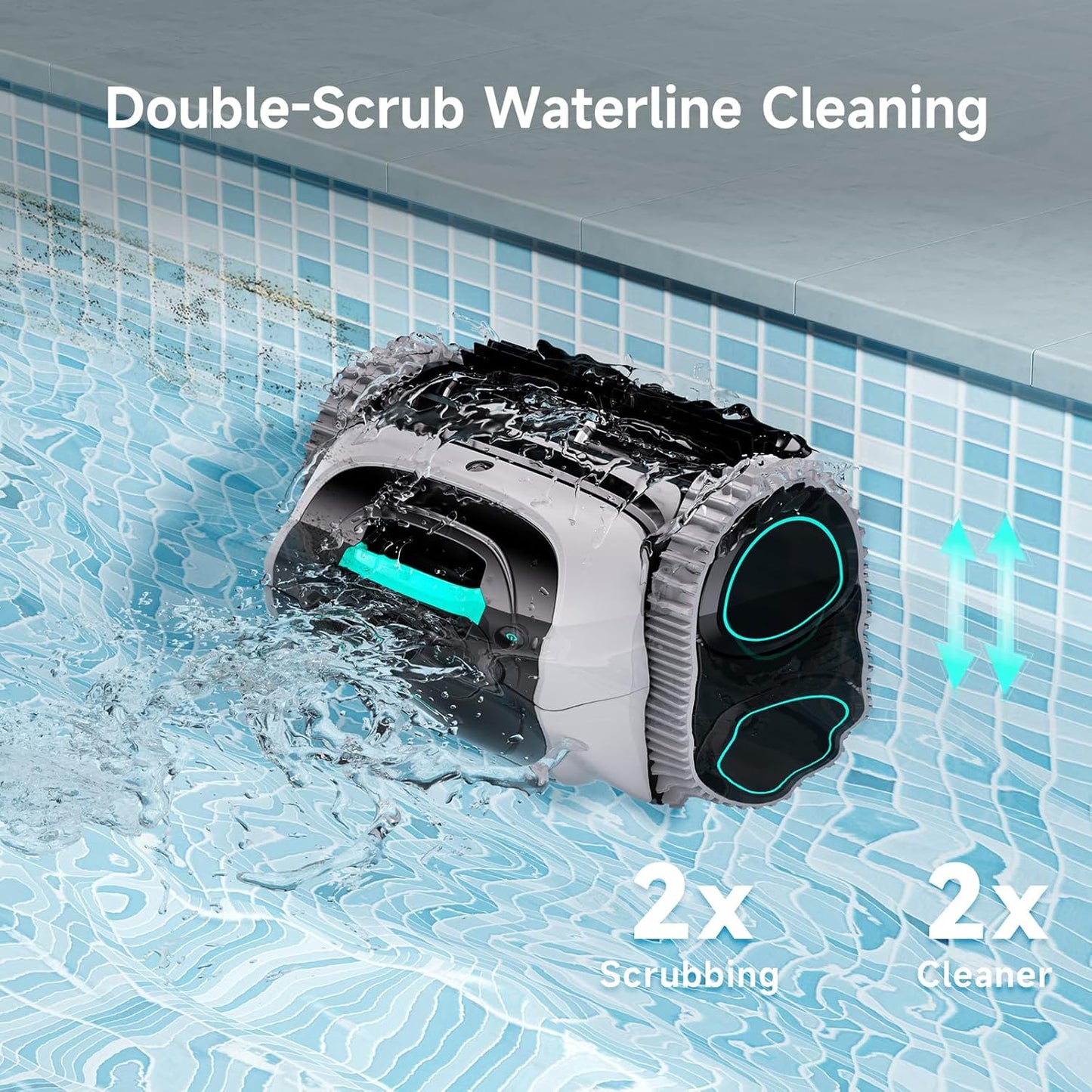 (2026 Upgrade) C1 Cordless Robotic Pool Cleaner