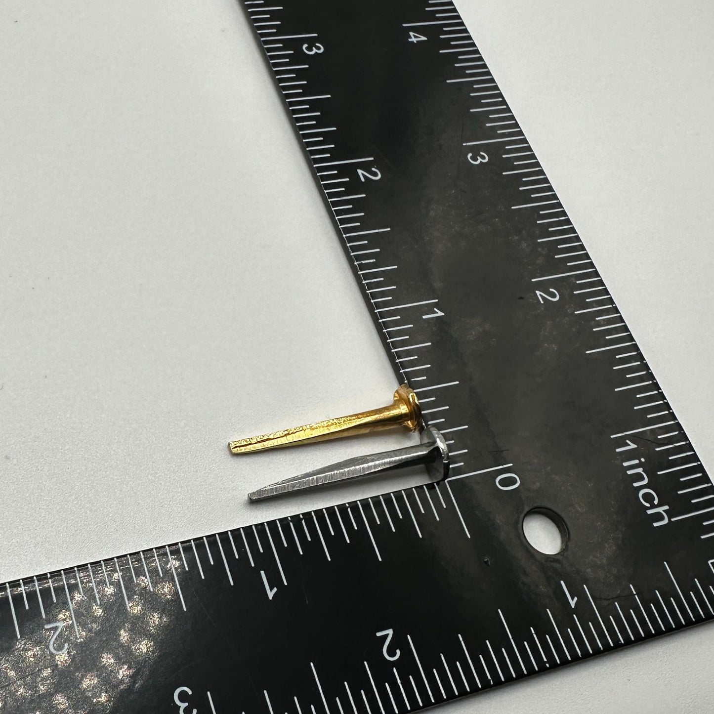 Antique Steamer Trunk Hardware Nails