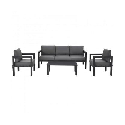 Premium Outdoor Aluminum Furniture Set For Backyard & Poolside, 4PCS (SAK73532)