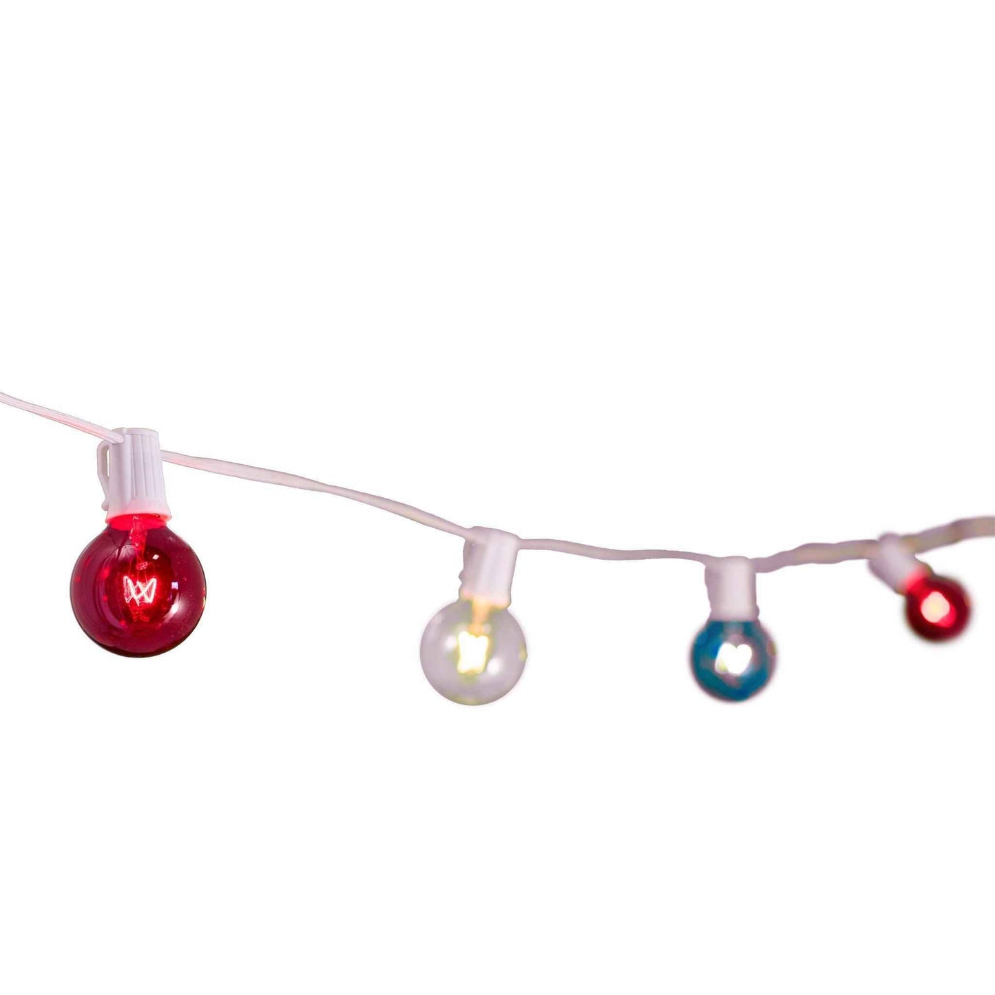 4th Of July G50 Light Bulbs