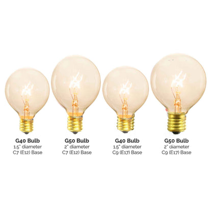4th Of July G50 Light Bulbs