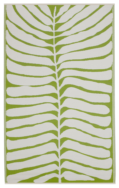 Hilo - Green Outdoor Rug for Patio