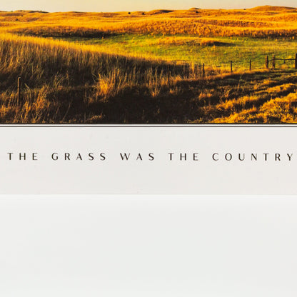 The Grass Was The Country Nebraska Postcard | 8 x 6 in | Sietsma Publishing