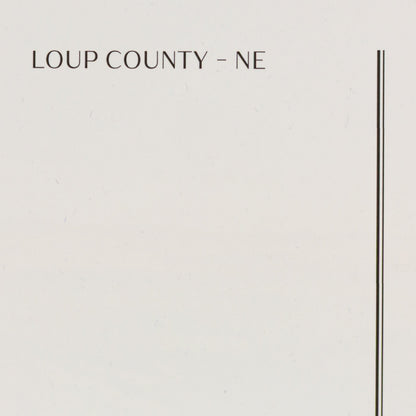 The Grass Was The Country Nebraska Postcard | 8 x 6 in | Sietsma Publishing