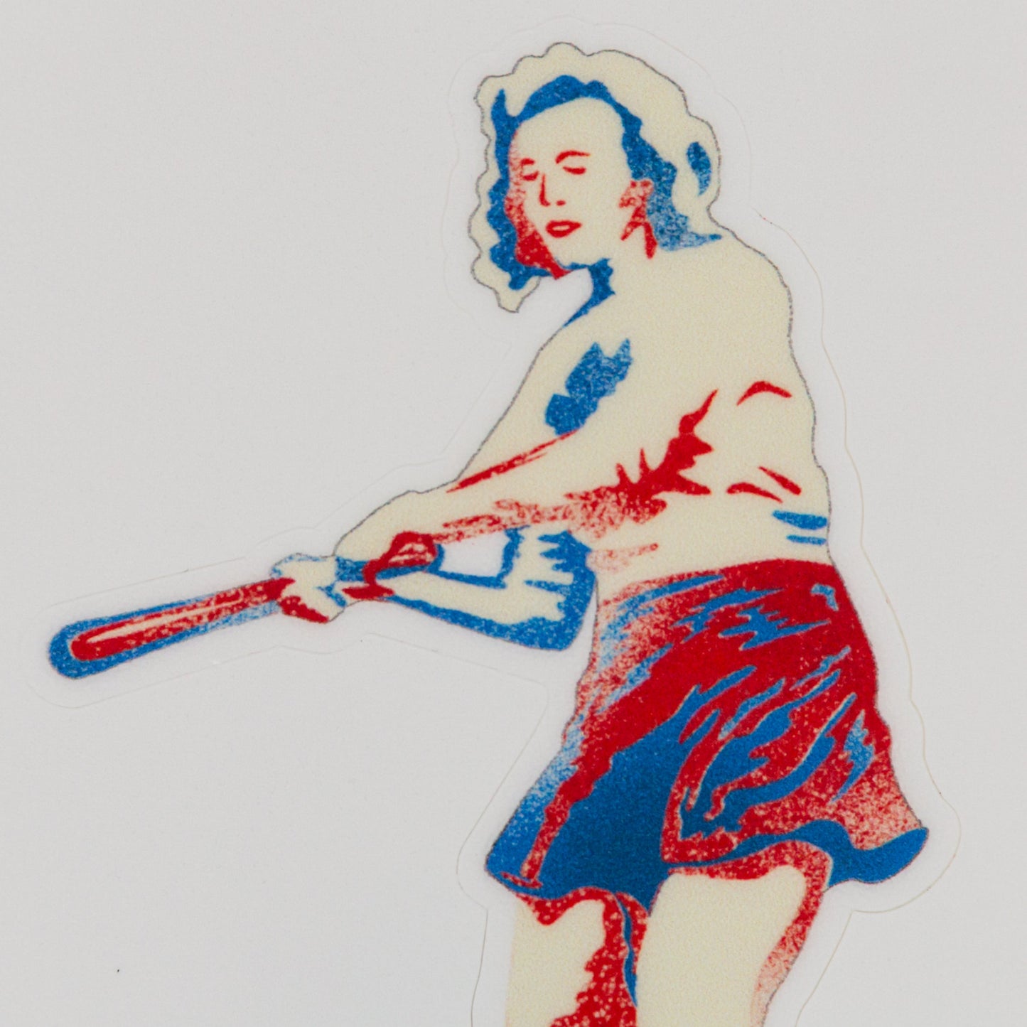 Swing of Freedom Sticker | Original | Sietsma Publishing