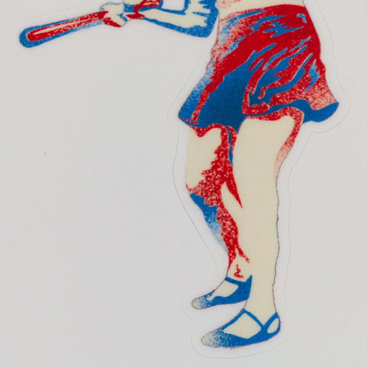 Swing of Freedom Sticker | Original | Sietsma Publishing