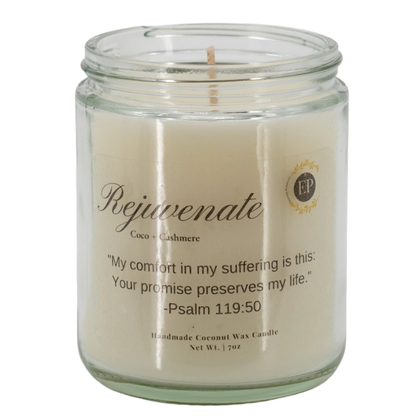 Rejuvenate Coco Chestnut Cashmere Scented Candle | 7 oz | Eternal Promises