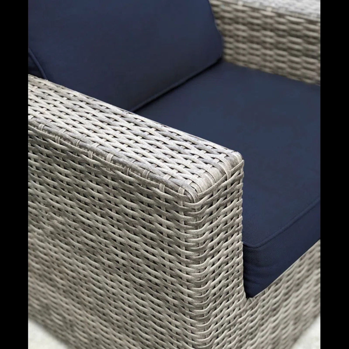 Patio Chair With Cushions Stylish Design