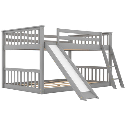 Bunk Bed & Convertible Slide And Ladder