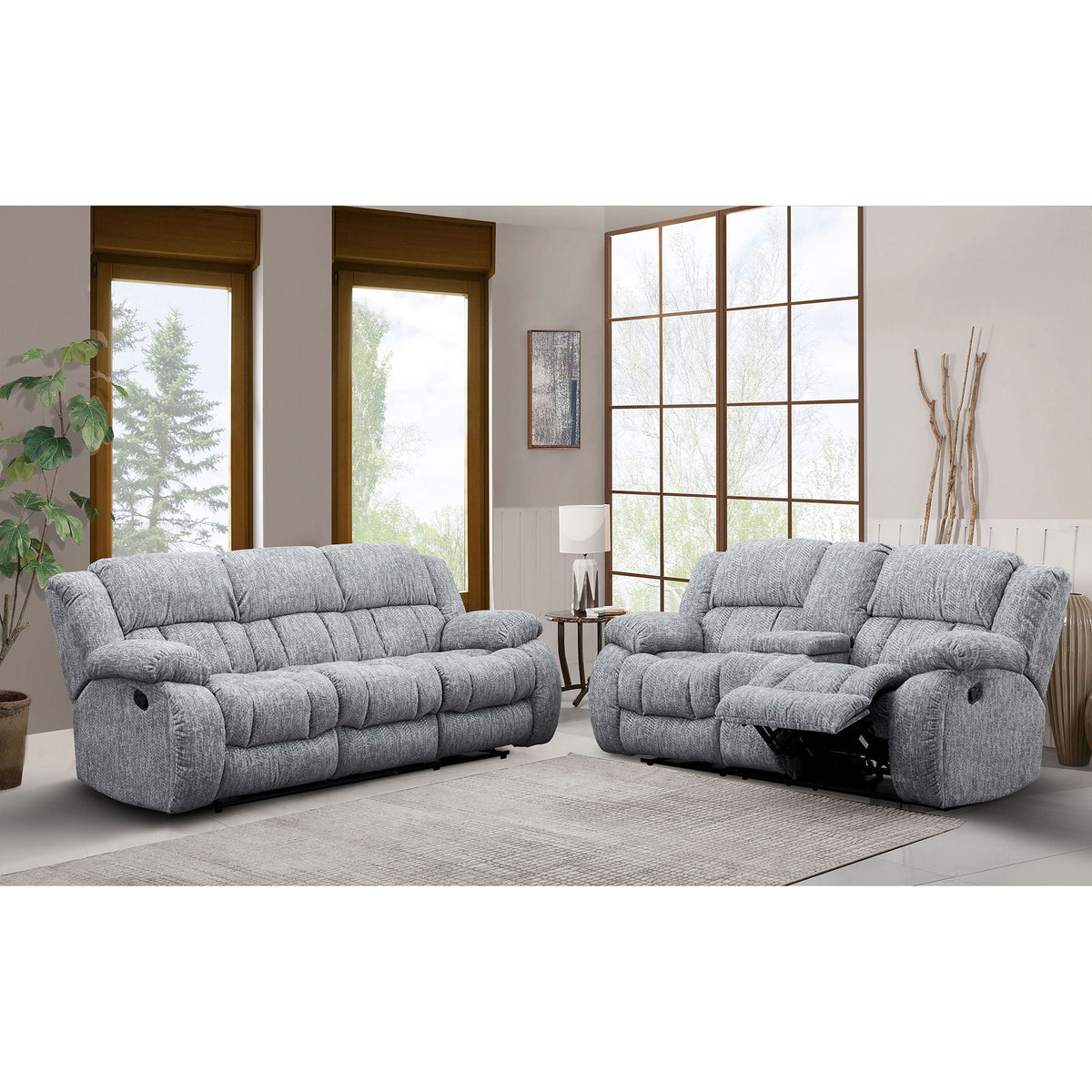 Stonic - Reclining Sofa Modern Design