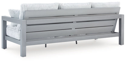 Hurley Park - Sofa With Cushion - Gray
