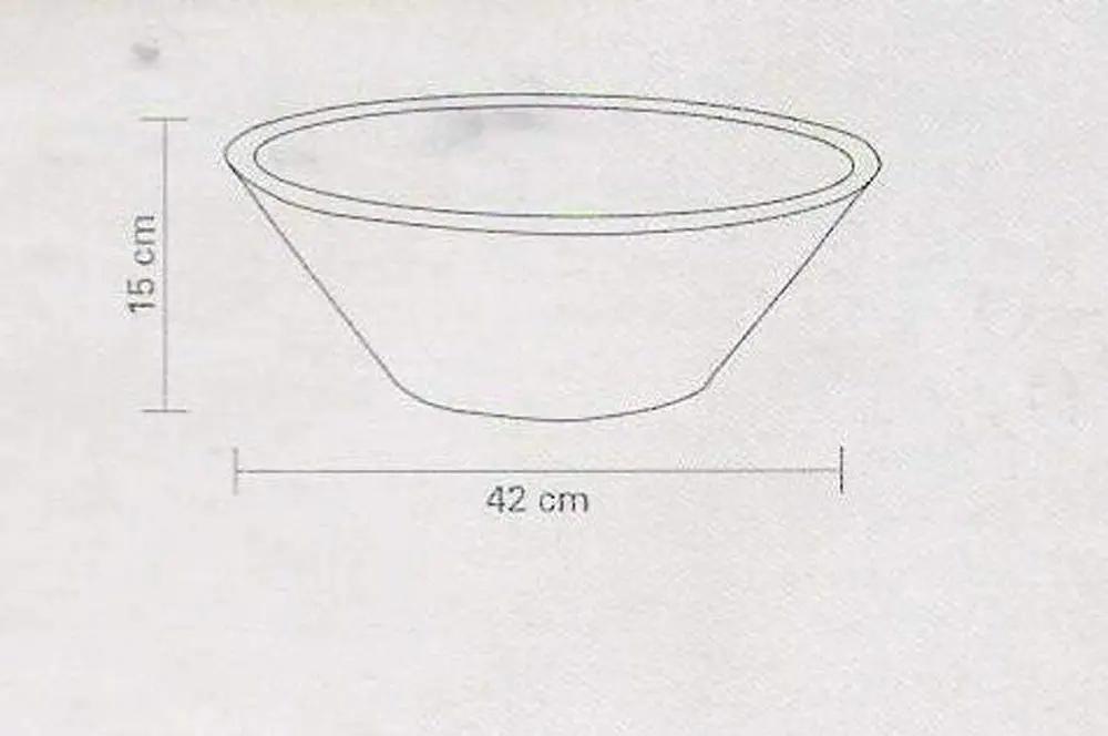 Travertine Vessel Sink 16 Inch Beige Natural Stone Bathroom Fixture Oval