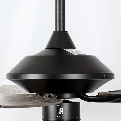 52" Nowthen Modern Crystal Chandelier Ceiling Fan With Led Light And Remote Control 5 Blades Chrome