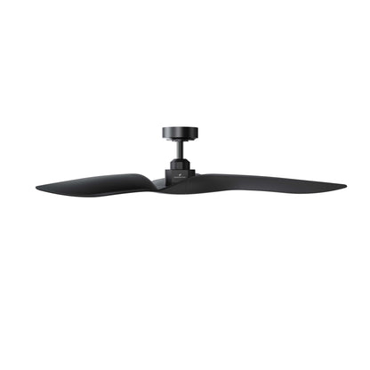 52" Punjab Industrial DC Motor Downrod Mount Reversible Ceiling Fan with Remote Control