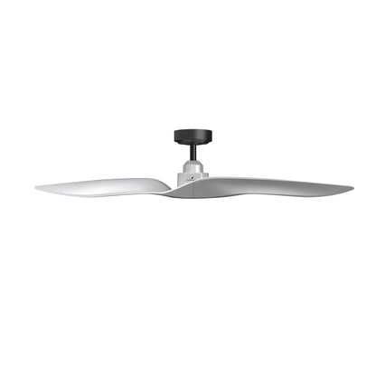 52" Punjab Industrial DC Motor Downrod Mount Reversible Ceiling Fan with Remote Control