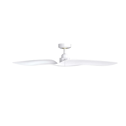 52" Punjab Industrial DC Motor Downrod Mount Reversible Ceiling Fan with Remote Control