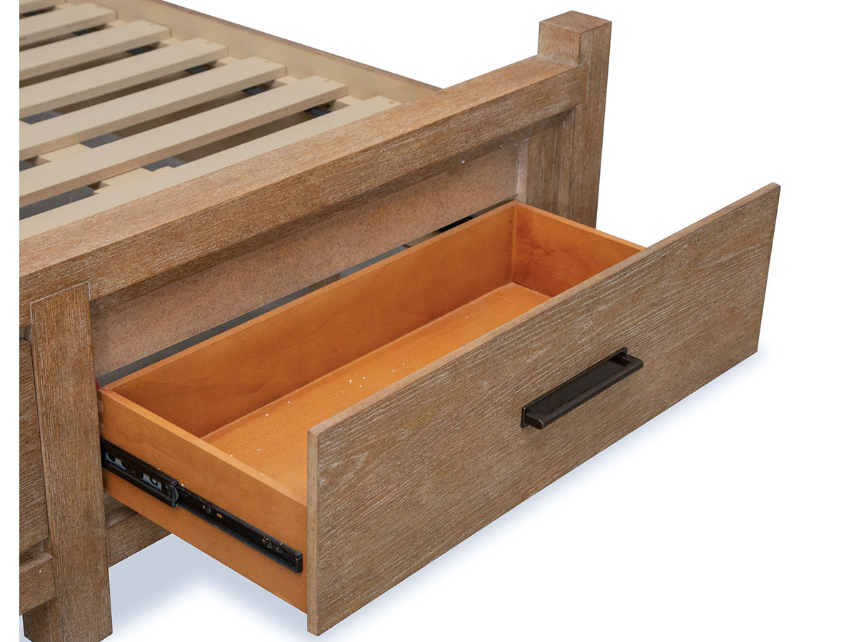 Plum Creek - Panel Storage Bed