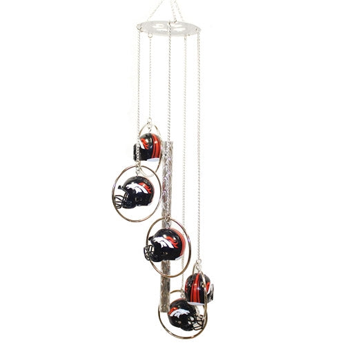 Denver Broncos Wind Chime | MAAC Wind Chimes