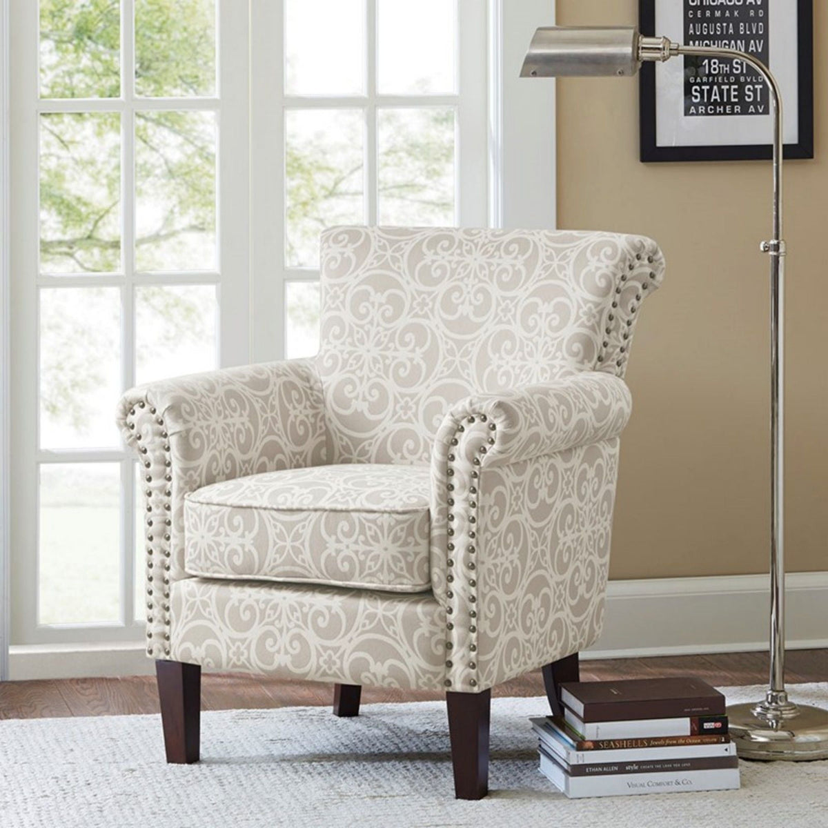 Brooke - Tight Back Club Chair