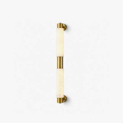 Tube Alabaster Wall Sconce