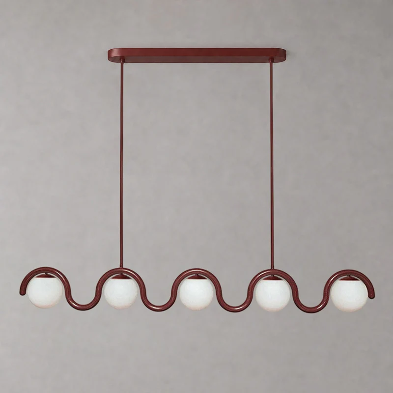 Lenox Linear Ball Pendant Lamp