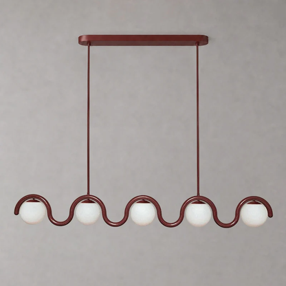 Lenox Linear Ball Pendant Lamp