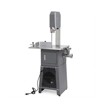 550W Heavy-Duty Standing Bone Meat Cutting Band Saw Machine, 58-Inch (SAK72658)
