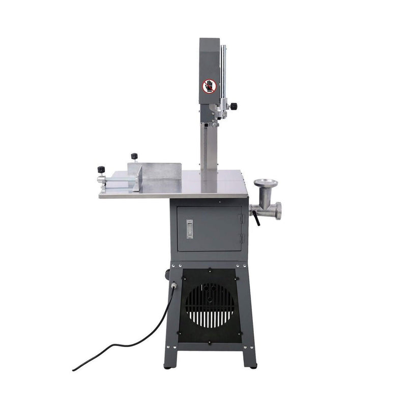 550W Heavy-Duty Standing Bone Meat Cutting Band Saw Machine, 58-Inch (SAK72658)