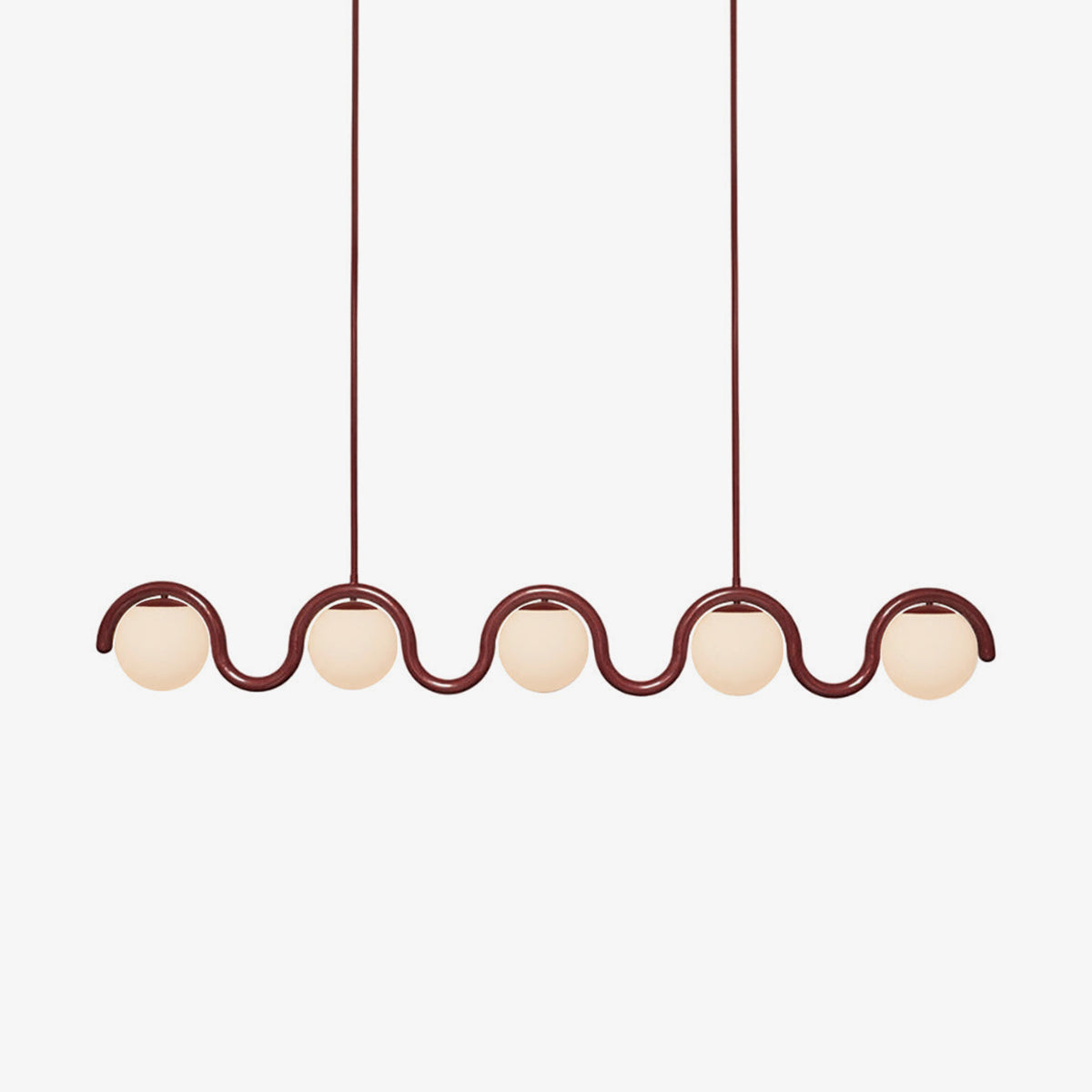 Lenox Linear Ball Pendant Lamp