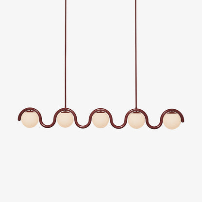 Lenox Linear Ball Pendant Lamp