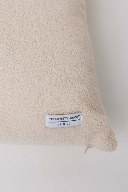 Whitten Wooly Boucle Pillow - 3 Sizes