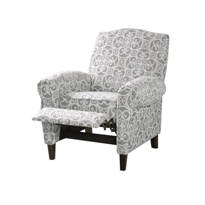 Kirby - Transitional Push Back Recliner Chair