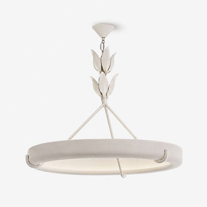 Athena Plaster Ring Chandelier