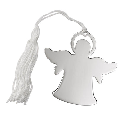 Angel Ornament with White Tassel