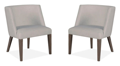 Kavanaugh - Upholstered Host Side Chair (Set of 2) - Gray