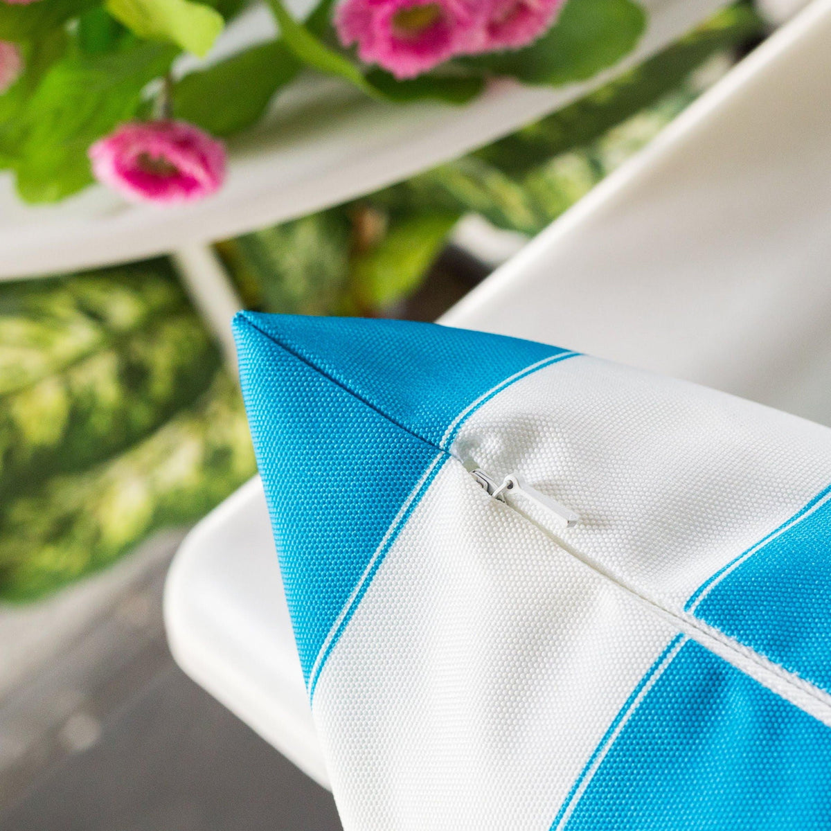 Horizon Stripe Pillow Outdoor & Indoor