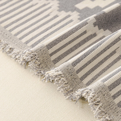 Thick Jacquard Couch Cover for Sectional Sofas, Cozy Washable Sofa Cover Throw Blanket